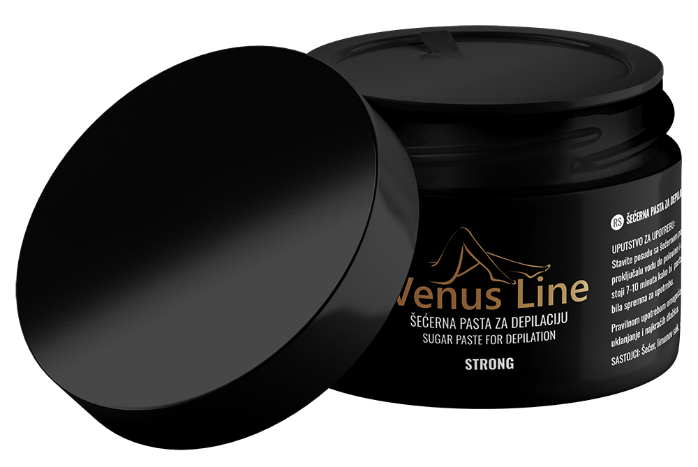 VENUS LINE - Šećerna pasta za depilaciju  STRONG 600 gr.